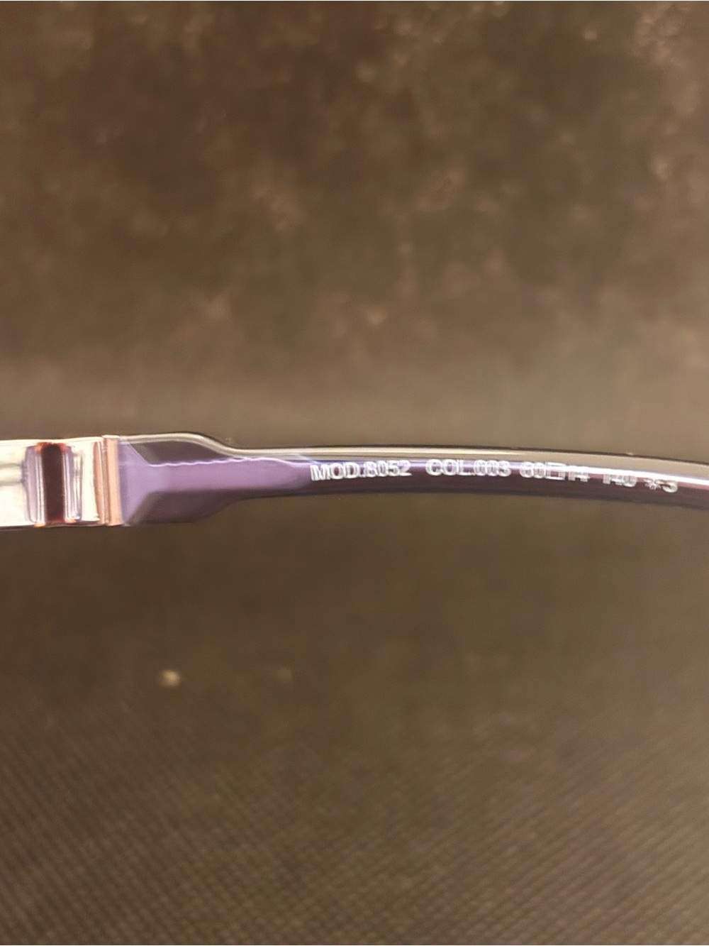 Cazal Mod 8052 - Picture 6 of 7